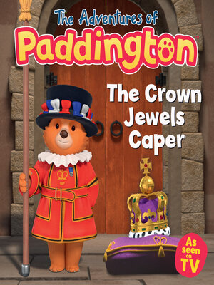 cover image of The Crown Jewels Caper